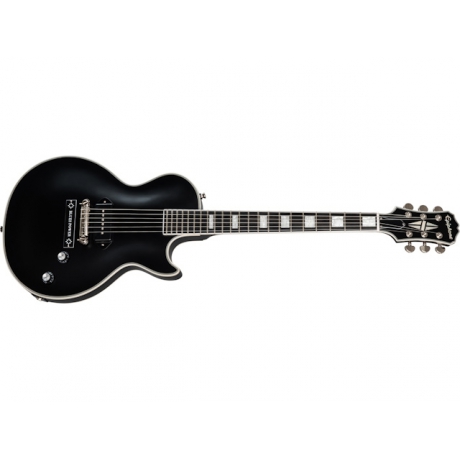 Epiphone Jared James Nichols "Old Glory" Les Paul Custom Elektro Gitar (Ebony)<br>Fotoğraf: 7/7