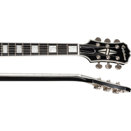 Epiphone Jared James Nichols "Old Glory" Les Paul Custom Elektro Gitar (Ebony)<br>Fotoğraf: 5/7