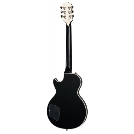 Epiphone Jared James Nichols "Old Glory" Les Paul Custom Elektro Gitar (Ebony)<br>Fotoğraf: 2/7