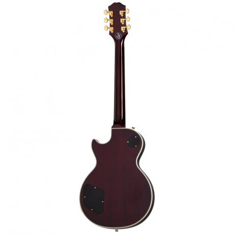 Epiphone Jerry Cantrell "Wino" Les Paul Custom Elektro Gitar (Dark Wine Red)<br>Fotoğraf: 6/6