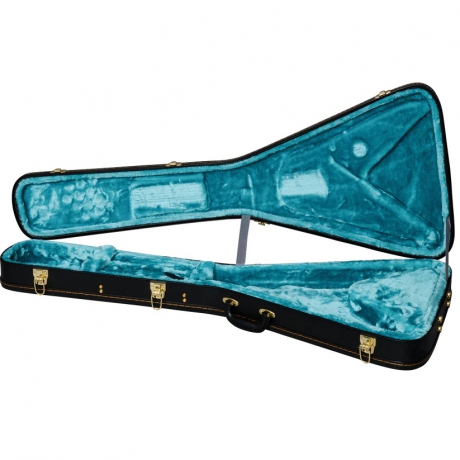 Epiphone Jimi Hendrix "Love Drops" Flying V Elektro Gitar (Ebony)<br>Fotoğraf: 9/9