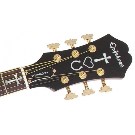 Epiphone JOAN SABASTIAN Elektro Akustik Gitar<br>Fotoğraf: 3/3