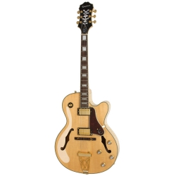Epiphone "Joe Pass" Emperor-II Pro Elektro Gitar (Natural)