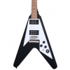 Epiphone Kirk Hammett 1979 Flying V Elektro Gitar (Ebony)<br>Fotoğraf: 2/8