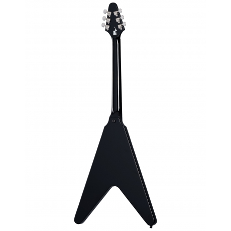 Epiphone Kirk Hammett 1979 Flying V Elektro Gitar (Ebony)<br>Fotoğraf: 6/8