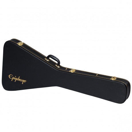 Epiphone Kirk Hammett 1979 Flying V Elektro Gitar (Ebony)<br>Fotoğraf: 7/8