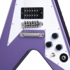 Epiphone Kirk Hammett 1979 Flying V Elektro Gitar (Purple Metallic)<br>Fotoğraf: 7/8