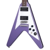 Epiphone Kirk Hammett 1979 Flying V Elektro Gitar (Purple Metallic), Fotoğraf: 2/5