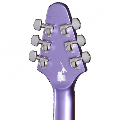 Epiphone Kirk Hammett 1979 Flying V Elektro Gitar (Purple Metallic)<br>Fotoğraf: 6/8