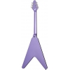 Epiphone Kirk Hammett 1979 Flying V Elektro Gitar (Purple Metallic), Fotoğraf: 4/5