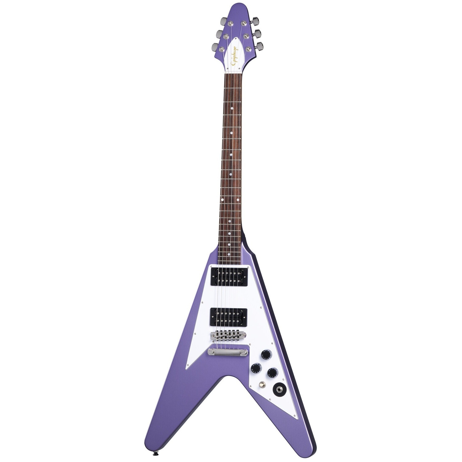 Epiphone カークハメット　メタリカ　1979 Flying V パープル epiphone-kirk-hammett-1979-