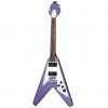Epiphone Kirk Hammett 1979 Flying V Elektro Gitar (Purple Metallic)<br>Fotoğraf: 1/8
