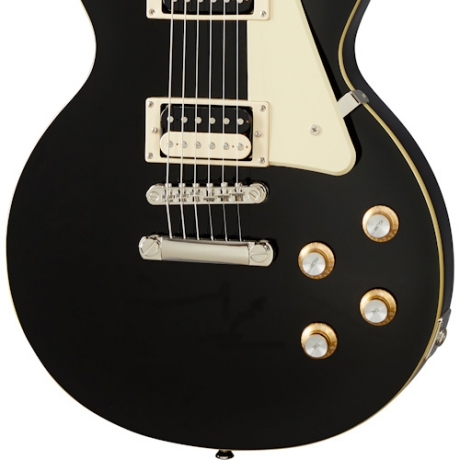 Epiphone Les Paul Classic Elektro Gitar (Ebony)<br>Fotoğraf: 3/8