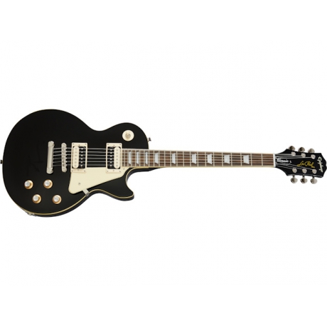 Epiphone Les Paul Classic Elektro Gitar (Ebony)<br>Fotoğraf: 6/8