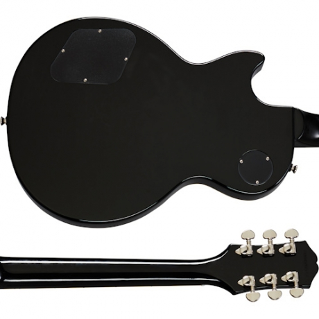 Epiphone Les Paul Classic Elektro Gitar (Ebony)<br>Fotoğraf: 5/8