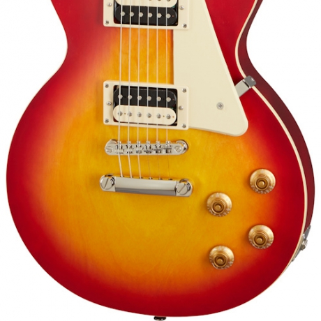 Epiphone Les Paul Classic Worn Elektro Gitar (Heritage Cherry Sunburst)<br>Fotoğraf: 4/8