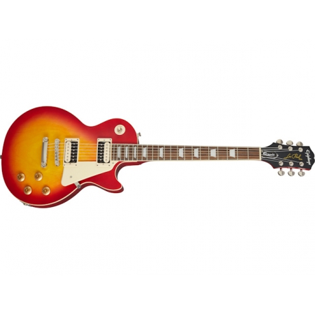 Epiphone Les Paul Classic Worn Elektro Gitar (Heritage Cherry Sunburst)<br>Fotoğraf: 7/8