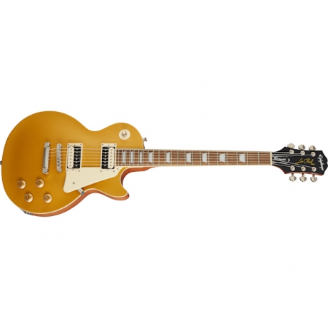 Epiphone Les Paul Classic Worn Elektro Gitar (Metallic Gold)<br>Fotoğraf: 7/9