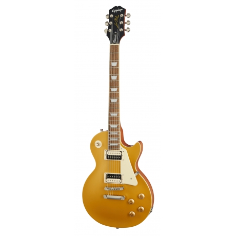 Epiphone Les Paul Classic Worn Elektro Gitar (Metallic Gold)<br>Fotoğraf: 1/9