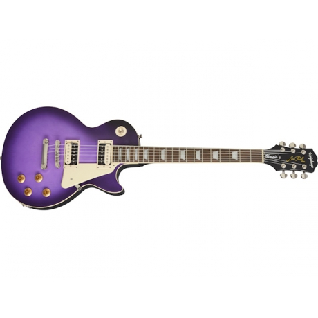 Epiphone Les Paul Classic Worn Elektro Gitar (Violet Purple Burst)<br>Fotoğraf: 7/9