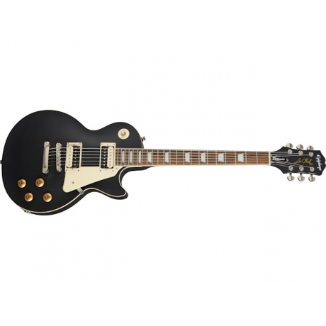 Epiphone Les Paul Classic Worn Elektro Gitar (Worn Ebony)<br>Fotoğraf: 7/9