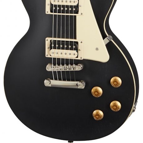 Epiphone Les Paul Classic Worn Elektro Gitar (Worn Ebony)<br>Fotoğraf: 4/9