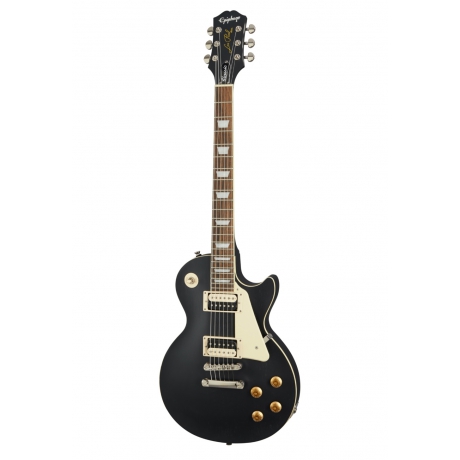Epiphone Les Paul Classic Worn Elektro Gitar (Worn Ebony)<br>Fotoğraf: 1/9