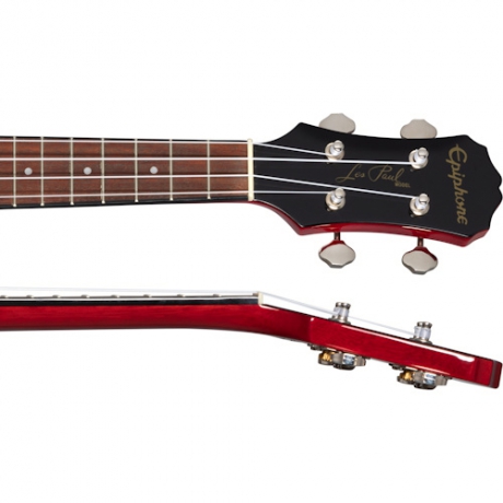 Epiphone Les Paul Concert Ukulele (Heritage Cherry Sunburst)<br>Fotoğraf: 4/8
