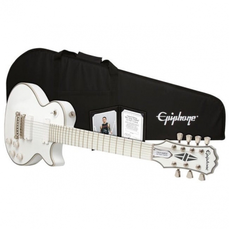 Epiphone Les Paul Custom 7 Elektro Gitar (Alpine White)<br>Fotoğraf: 7/7