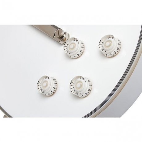 Epiphone Les Paul Custom 7 Elektro Gitar (Alpine White)<br>Fotoğraf: 3/7