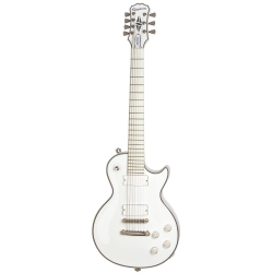 Epiphone Les Paul Custom 7 Elektro Gitar (Alpine White)