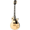 Epiphone Les Paul Custom Blackback GC-Exclusive Elektro Gitar (Antique Ivory)<br>Fotoğraf: 1/5
