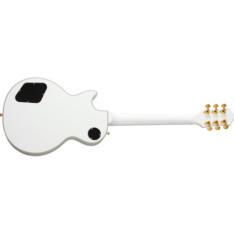 Epiphone Les Paul Custom Elektro Gitar (Alpine White)<br>Fotoğraf: 9/9