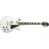 Epiphone Les Paul Custom Elektro Gitar (Alpine White)<br>Fotoğraf: 7/9