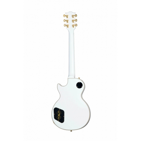 Epiphone Les Paul Custom Elektro Gitar (Alpine White)<br>Fotoğraf: 6/7