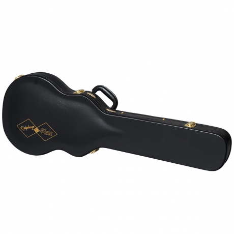 Epiphone Les Paul Custom Elektro Gitar (Ebony)<br>Fotoğraf: 7/7