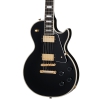 Epiphone Les Paul Custom Elektro Gitar (Ebony)<br>Fotoğraf: 2/7
