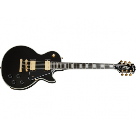 Epiphone Les Paul Custom Elektro Gitar (Siyah)<br>Fotoğraf: 7/7