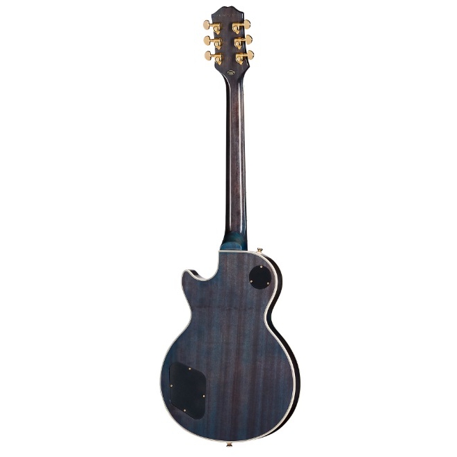 Epiphone Les Paul Custom Quilt Elektro Gitar (Ocean Blue) | doremusic
