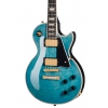 Epiphone Les Paul Custom Quilt Elektro Gitar (Ocean Blue), Fotoğraf: 2/3