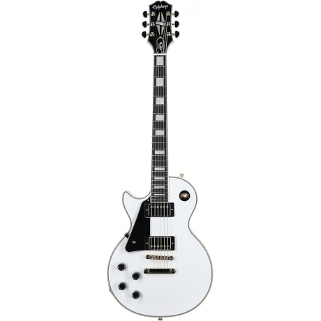 Epiphone Les Paul Custom Solak Elektro Gitar (Alpine White)<br>Fotoğraf: 1/1