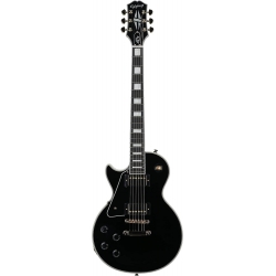 Epiphone Les Paul Custom Solak Elektro Gitar (Ebony)