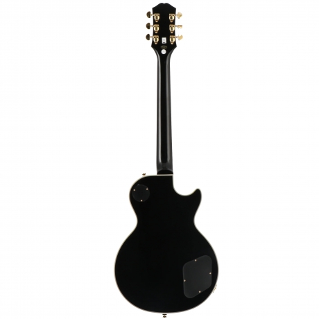 Epiphone Les Paul Custom Solak Elektro Gitar (Ebony)<br>Fotoğraf: 3/5