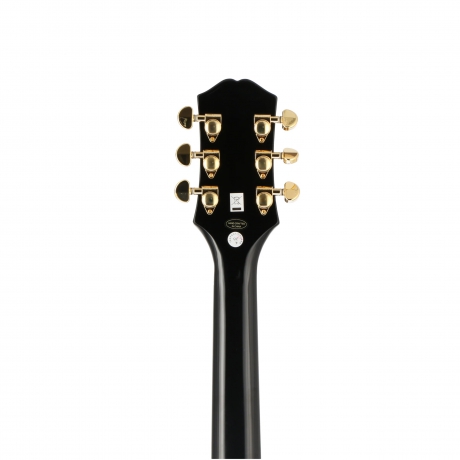 Epiphone Les Paul Custom Solak Elektro Gitar (Ebony)<br>Fotoğraf: 5/5