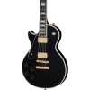 Epiphone Les Paul Custom Solak Elektro Gitar (Ebony)<br>Fotoğraf: 2/9
