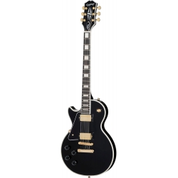 Epiphone Les Paul Custom Solak Elektro Gitar (Ebony)