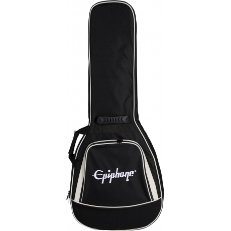 Epiphone Les Paul Custom Solak Elektro Gitar (Ebony)<br>Fotoğraf: 8/9