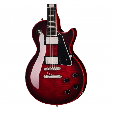 Epiphone Les Paul Custom Widow Elektro Gitar (Red Burst)<br>Fotoğraf: 2/7