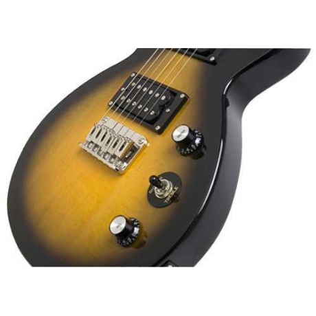 Epiphone Les Paul Express Mini Elektro Gitar (Vintage Sunburst)<br>Fotoğraf: 3/3