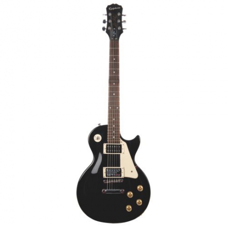 Epiphone Les Paul LP 100 Elektro Gitar (Siyah)<br>Fotoğraf: 1/3
